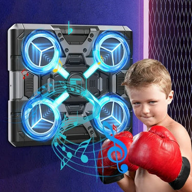 Bluetooth Musical Boxing Target With Cool Lights